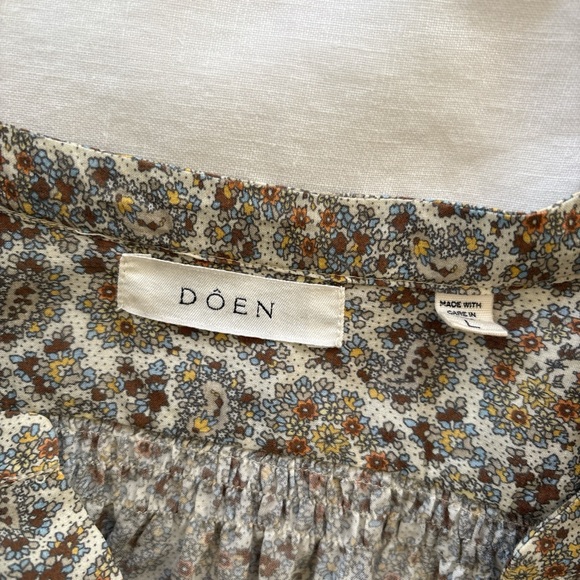 Doen Paisley Blouse - Picture 5 of 6